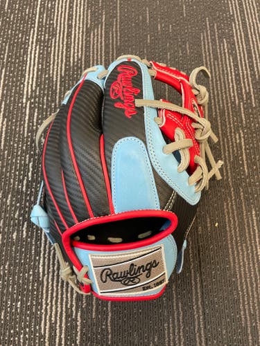 New Infield Right Hand Throw Rawlings Heart of the Hide Baseball Glove 11.25"