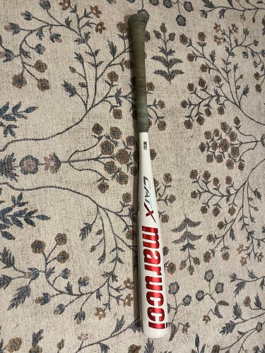 Used  Marucci BBCOR Certified Alloy 27 oz 30" CAT X Composite Bat