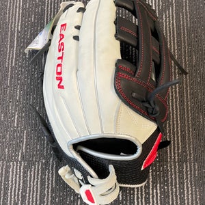 New Right Hand Throw Easton Outfield Tournament Elite Softball Glove 14"