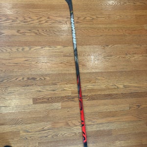 Senior Bauer Vapor FlyLite Extended 4" Left Hand Hockey Stick P88 Pro Stock University of Michigan