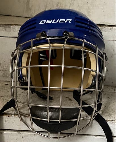 Used Extra Large Bauer Helmet