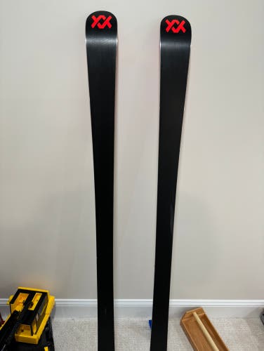 Used 2023 158 cm Without Bindings Racetiger GS Skis