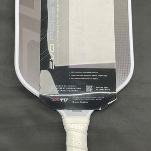Selkirk SLK Evo Power Black And Purple Pickleball Paddle