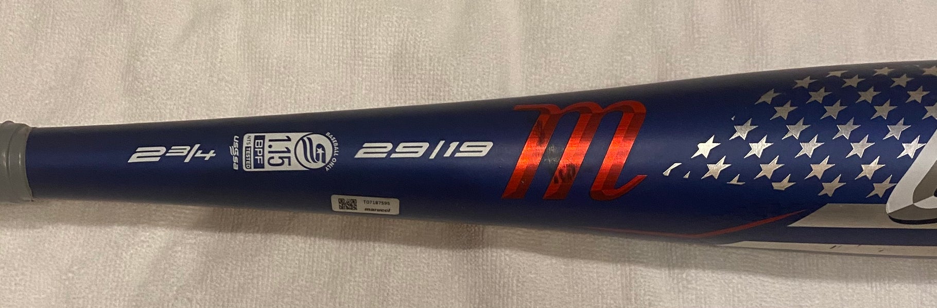 Used Marucci Composite 19 oz 29" Bat