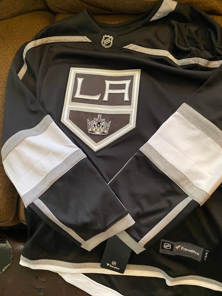 3XL XXXL Medium Los Angeles LA kings jersey Fanatics Breakaway