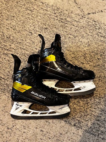 Used Size 7.5 Fit 2 Bauer Supreme Ultrasonic Skates