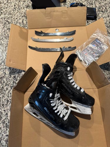 Used Pro Stock Mach Skates Size 7.75 Left 8 Right