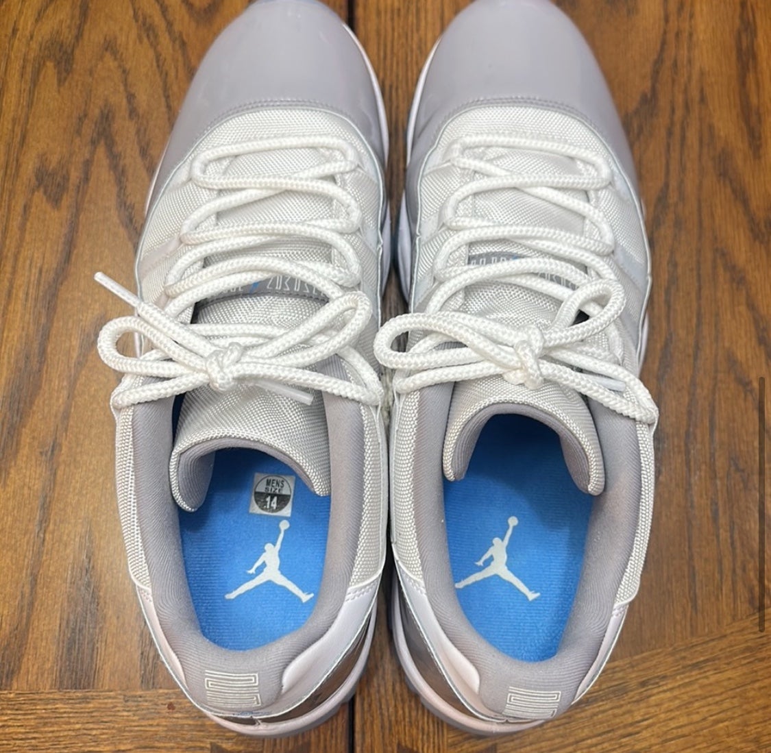 air jordan 11 low size 14