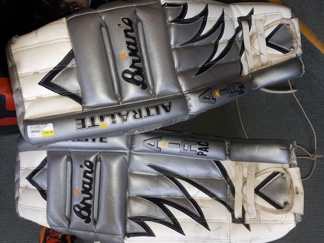 Used 33" Brian's Alite Air Pac Goalie Leg Pads