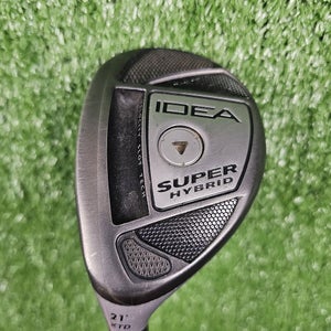 Adams Idea Super XTD 4 Hybrid 21 Prolaunch Blue 60g Regular Graphite LH 40"