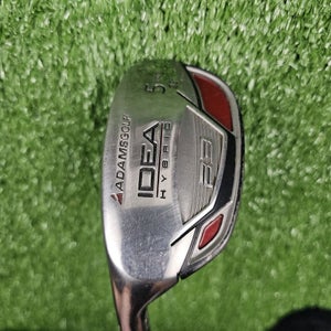 Adams Idea A3 Boxer 23° 5 Iron Hybrid Left Handed ProLaunch Red Regular Graphite