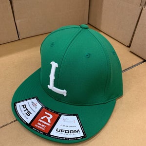 The L Cap SM/MD Richardson Flexfit Hat Cap Green