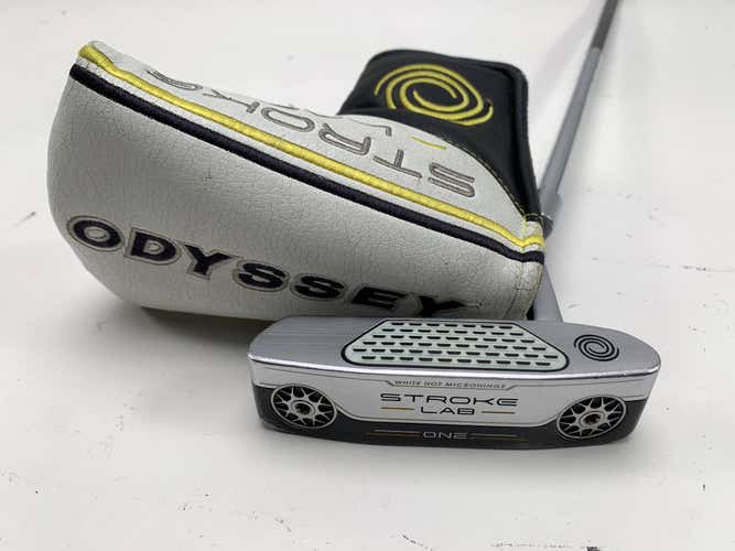 Odyssey Stroke Lab Black One Putter 35" Mens RH HC