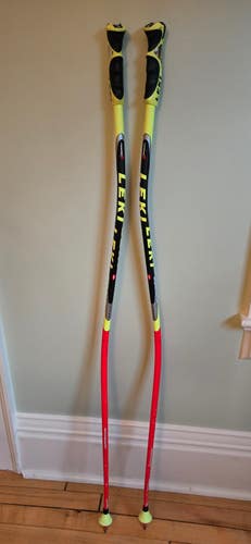 Leki Ski Racing Poles 48 inches (120cm)