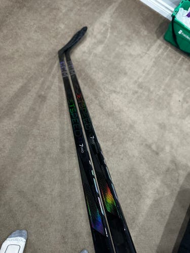 P29 70 Ft7 Pro Black 2 Pack!!! New Senior CCM Right Handed P29 Jetspeed FT7 Pro Hockey Stick