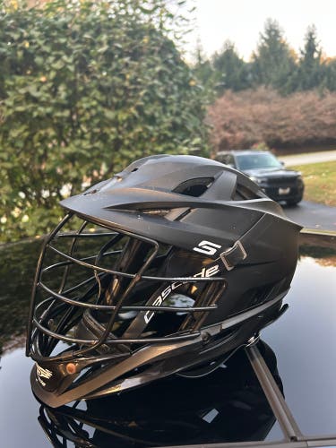 Used Cascade S Helmet