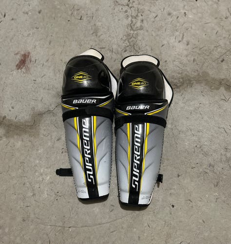 Bauer Supreme One40 Shin guards Senior 14”
