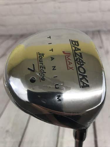 Tour Edge Bazooka JMAX Titanium #7 Fairway Wood - 22° Loft - CUSTOM BUILD!