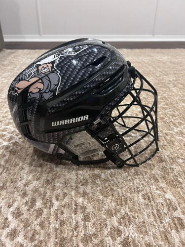 NLL Medium Warrior Helmet