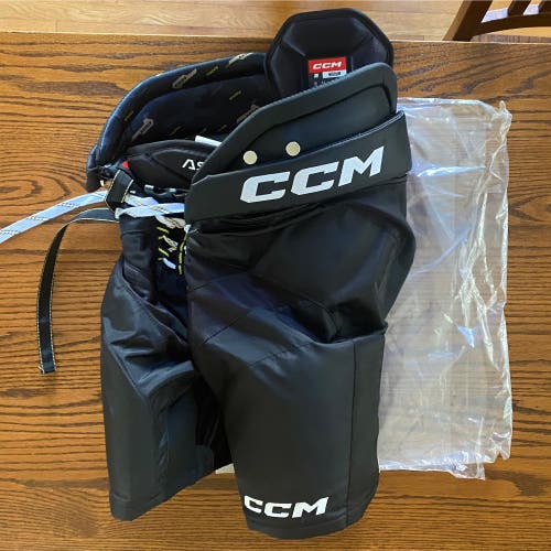 CCM Tacks AS-V Senior Medium Black Hockey Pants