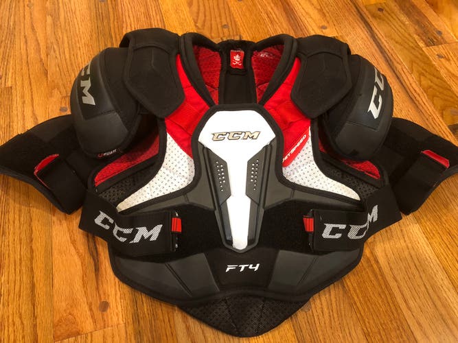 Used Small CCM  Jetspeed FT4 Shoulder Pads