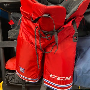 New Senior CCM Hockey Pants NY Rangers