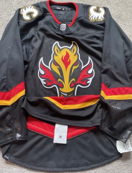 Calgary Flames Adidas MIC Primegreen “Blasty” Alternate Jersey