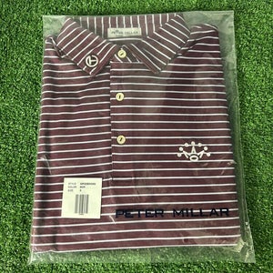 Scotty Cameron Peter Millar 7 Point Crown Bordeaux Polo 2XL New!