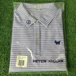 Scotty Cameron Polo Shirt - Scotty Dog - Olson Performance Jersey - Sapphire 2XL