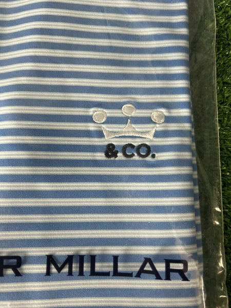 Scotty Cameron Crown and Co. Polo Shirt Hart Performance Jersey Marina Blue 2XL