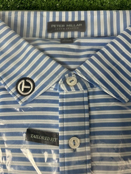 Scotty Cameron Crown and Co. Polo Shirt Hart Performance Jersey Marina Blue 2XL