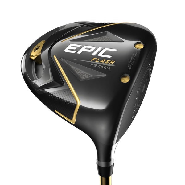 CALLAWAY 2019 EPIC FLASH STAR DRIVER 10.5° GRAPHITE LIGHT UST MAMIYA ATTAS SPEED SERIES 30 GRAPHITE