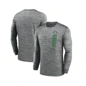 NWT mens large oregon ducks Dri-Fit velocity Legend long sleeve tee BSBL/FTBL
