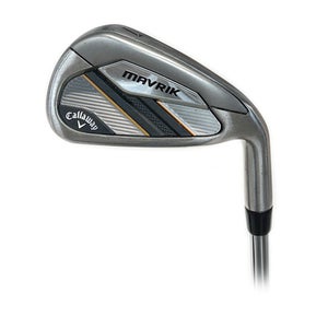 Callaway Mavrik Single 7 Iron Steel True Temper XP 95 S300 Stiff Flex
