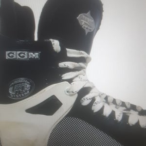 Used Senior CCM Tacks Hockey Skates 11.5