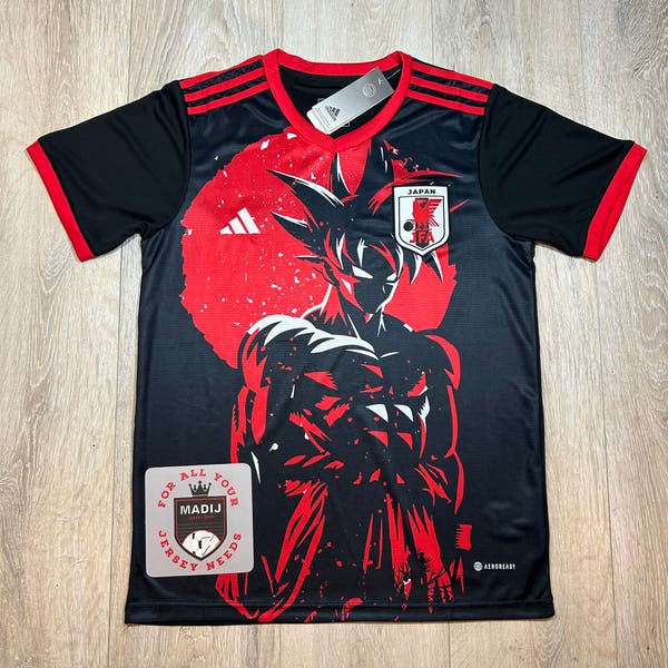 Japan Dragon Ball Goku Jersey | SidelineSwap | Buy and Sell