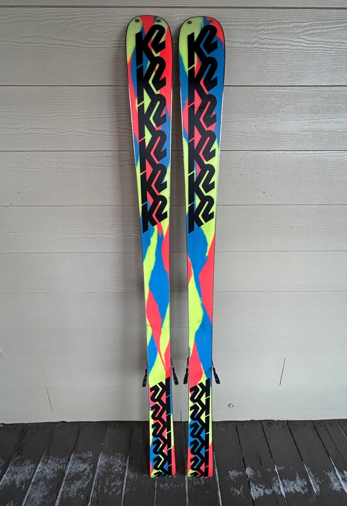 良好☆セット】K2 エクストリーム Extreme Skis（169cm）＋MARKER