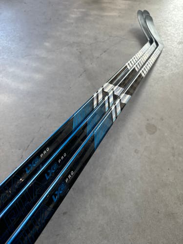 3 PACK 75 Flex P92M New Senior Warrior Left Hand Pro Stock Alpha LX2 PRO Hockey Stick