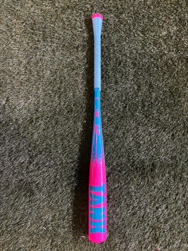 Used  BBCOR Certified (-3) 30 oz 33" Tank Bat