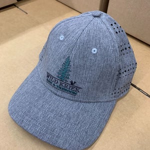 Pacific Headwear Wild Kriek Bar & Taproom Adjustable Hat Cap Gray OSFM