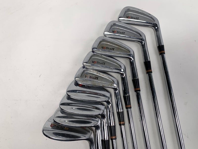 Wilson Staff Progressive Iron Set 3-PW+SW True Temper Dynamic Gold S300 Stiff RH