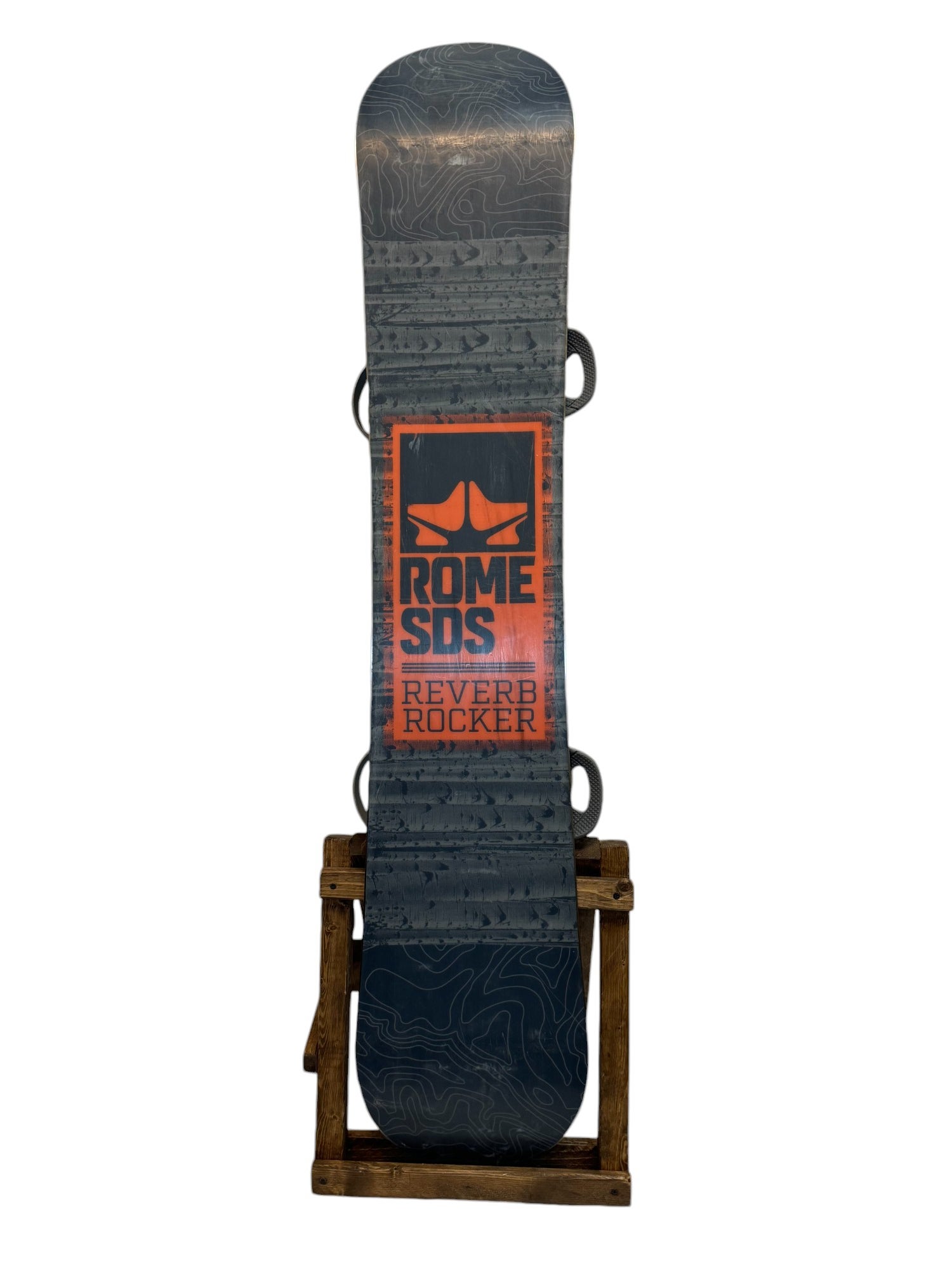 ROME SDS REVERB ROCKER 151 × FLUX DS M Rome Snowboards Reverb