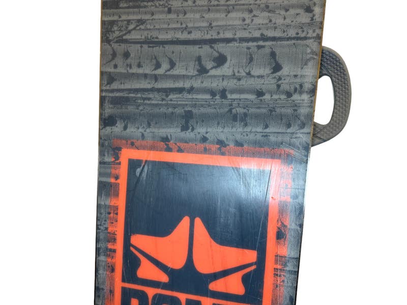 154cm Rome Reverb Rocker Snowboard W/ Arbor Hemlock Bindings