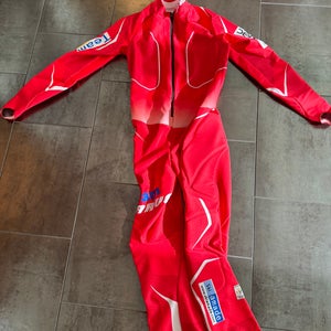 Used One Size Fits All  Ski Suit FIS Legal