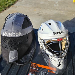 RBK 9K Box Lacrosse Goalie Helmet