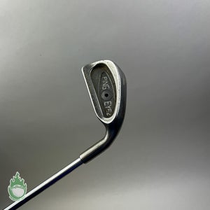 Used RH Ping Black Dot Karsten Eye 2 1 Iron ZZ Lite Flex Steel Golf Club