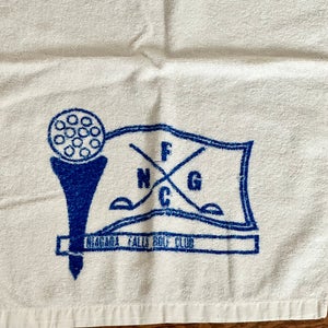 NIAGARA FALLS GOLF CLUB GOLF TOWEL