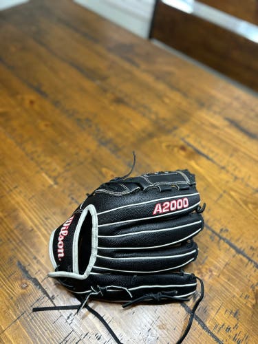 Used  A2000 SuperSkin Series 12" Wilson Pitcher Softball Glove