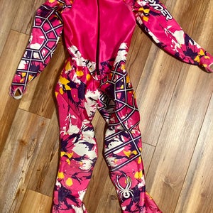 Used XS Girls Spyder Ski Suit (U10/U12)