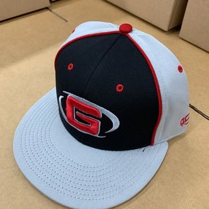 OC Sports Generals Fitted Hat Adult M/L Cap Gray Black